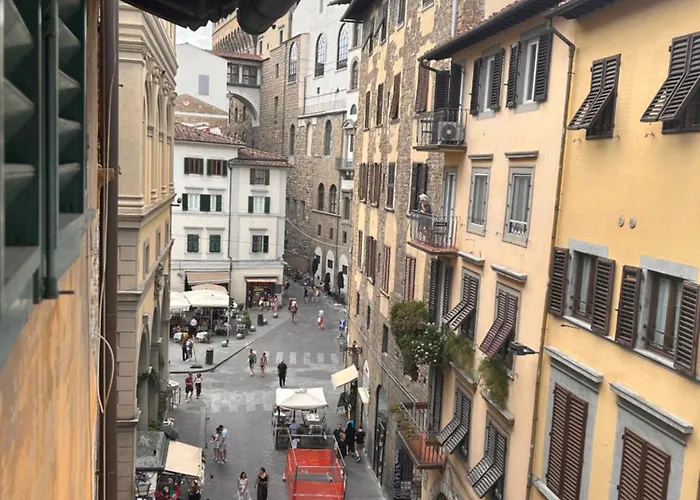 Florentine Rooftop - Florencehospitality 公寓 佛罗伦萨